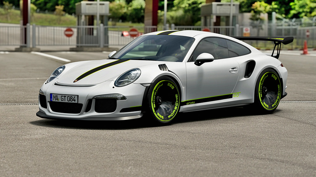 Porsche 911 GT3RS (991) Gran Turismo Sport Nicolas Flickr
