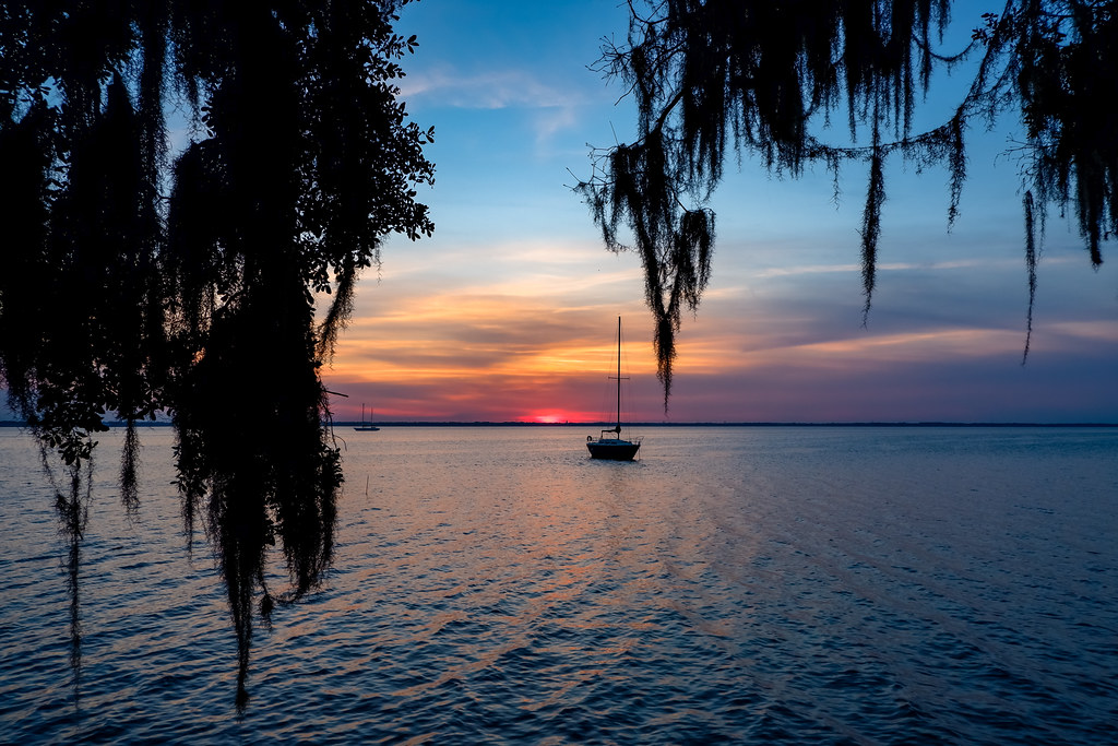 St Johns River at Sunset RiverTown, St Johns, Florida Flickr