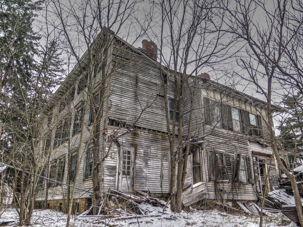 Abandoned Home Sligo, PA Jim Hoover Flickr