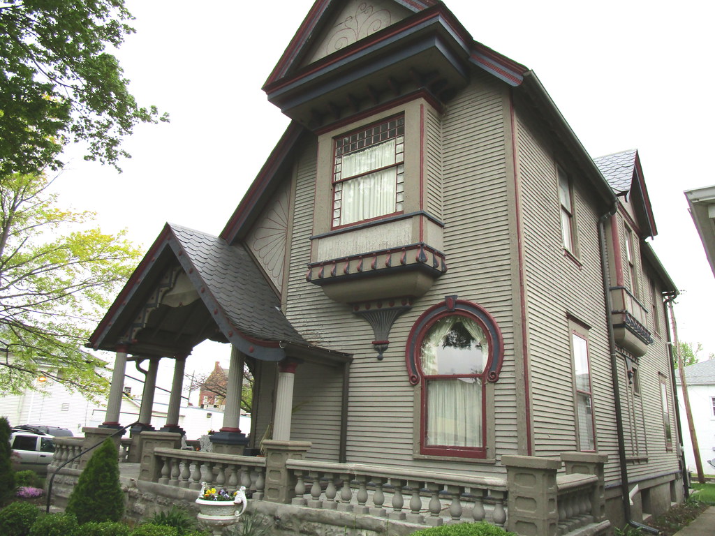 Delphi IN 11 F. Barber design J.E. Ruffing residenc… Flickr