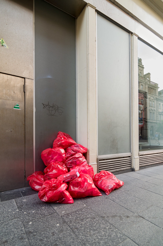 Good colour for bin bags Glasgow, 2013 Bahi Flickr