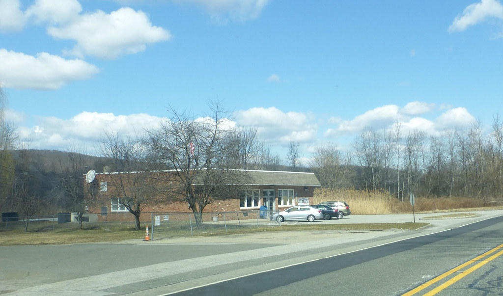 U.S. Post Office, Ogdensburg, NJ Station Converted to a pa… Flickr
