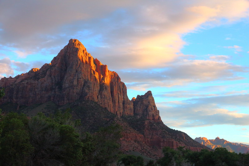 Thor's Hammer Zion National Park (31)