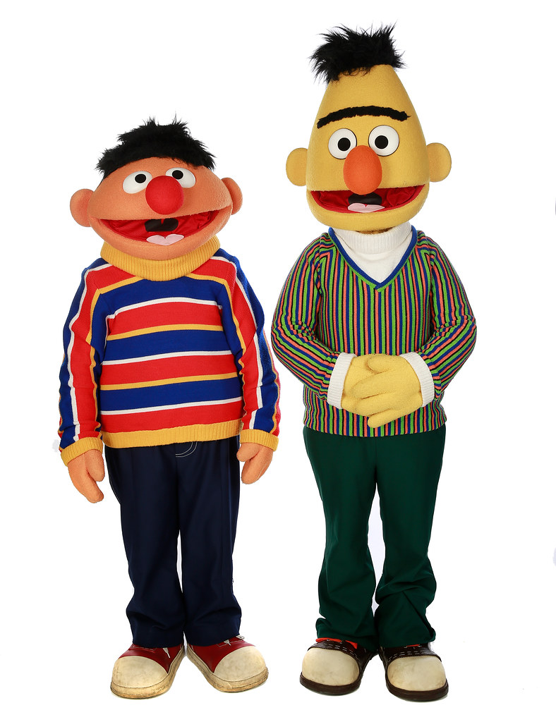Ernie Und Bert Kostüm