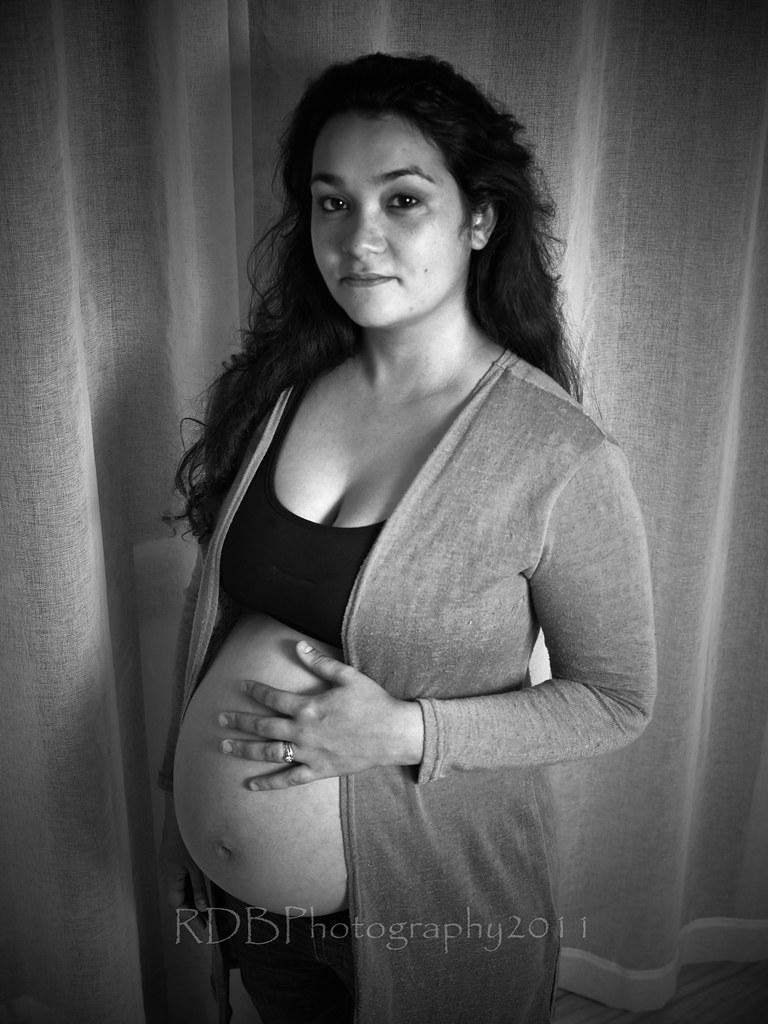 Third Trimester 026 I wanted to use a flash but the only… Flickr