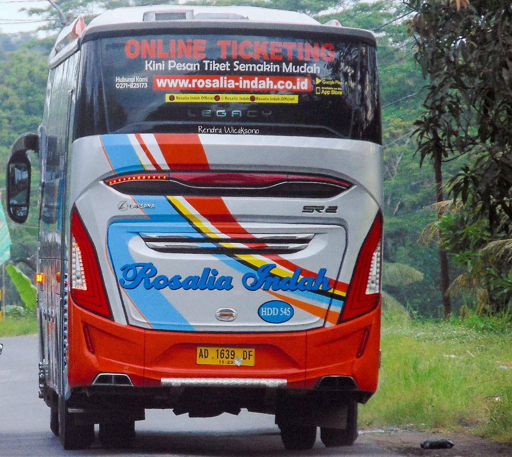 Rosalia Indah HDD 545 Legacy SR2 HD Prime ECE R66 Custo… Flickr