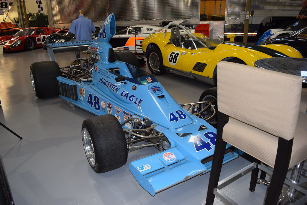 Eagle F5000 Race Car, designed & built by Dan Gu… Flickr