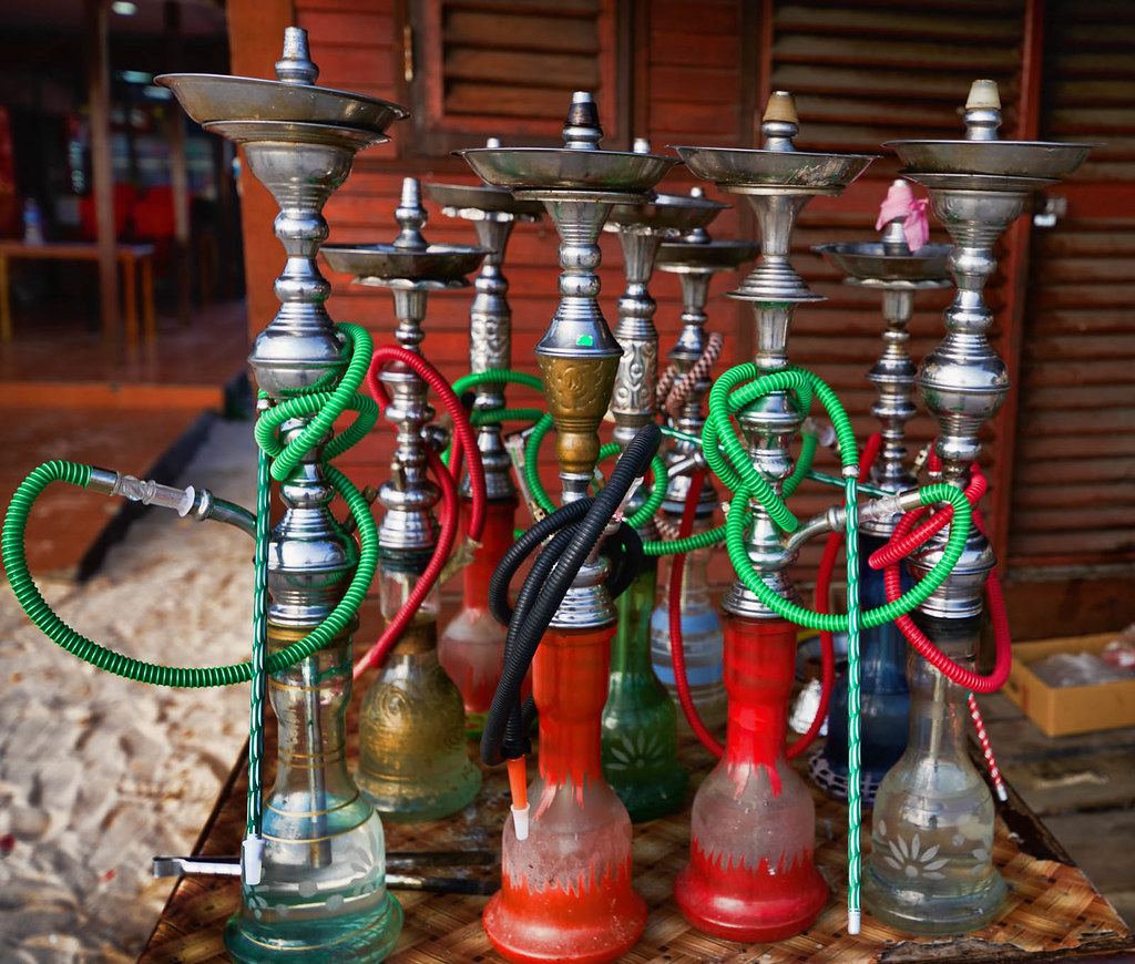 Hookah pipes in shop on Langkawi Island, Malaysia. Flickr
