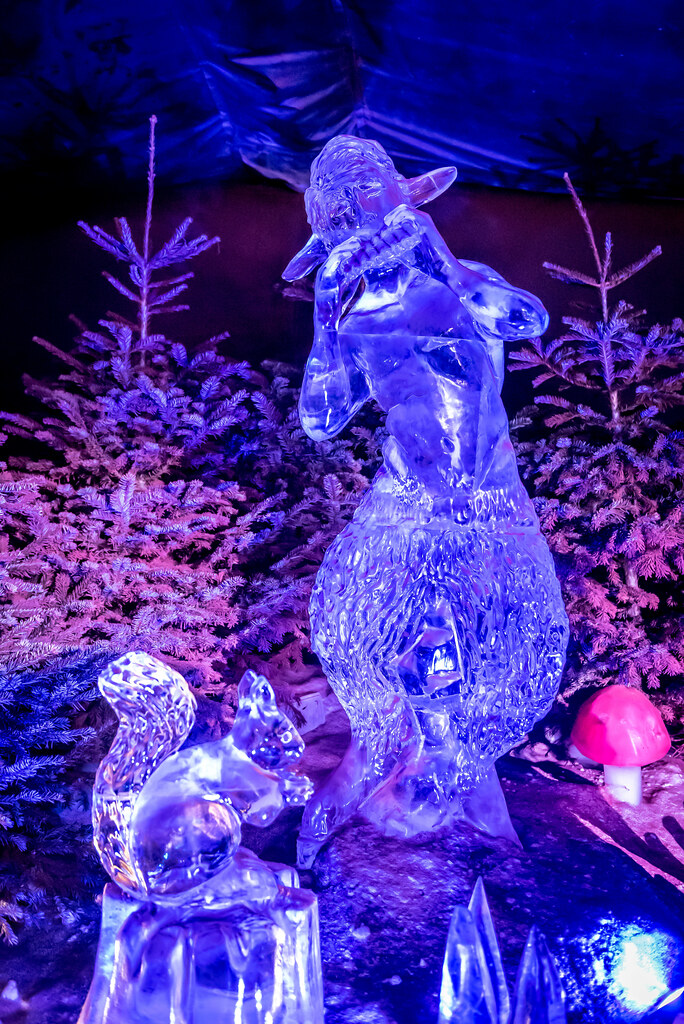 Magical Ice Kingdom Winter Wonderland, Hyde Park