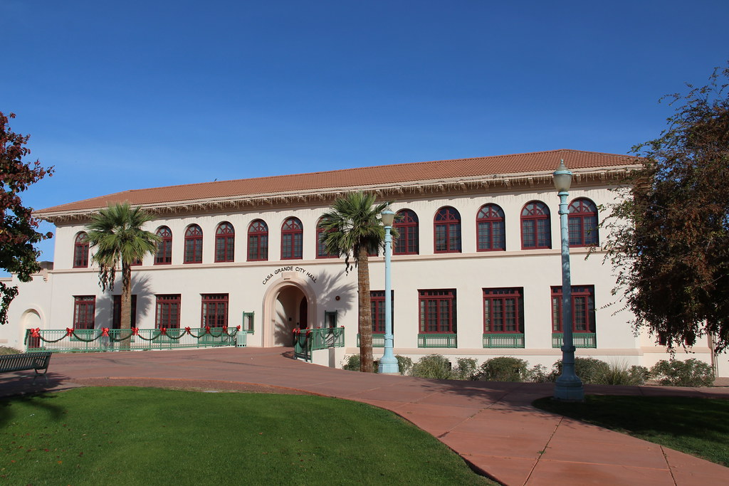 Old Casa Grande Union High School (Casa Grande, Arizona) Flickr