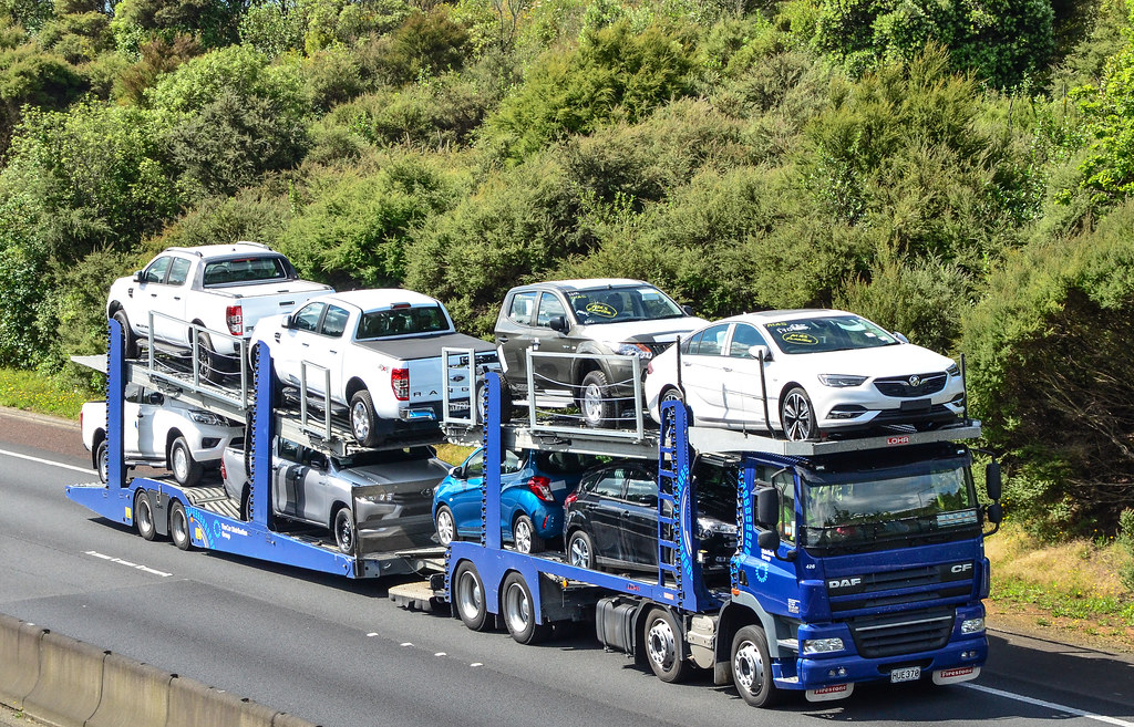DAF CF, Car Distribution Group Bombays, Auckland. 13th Dec… Flickr