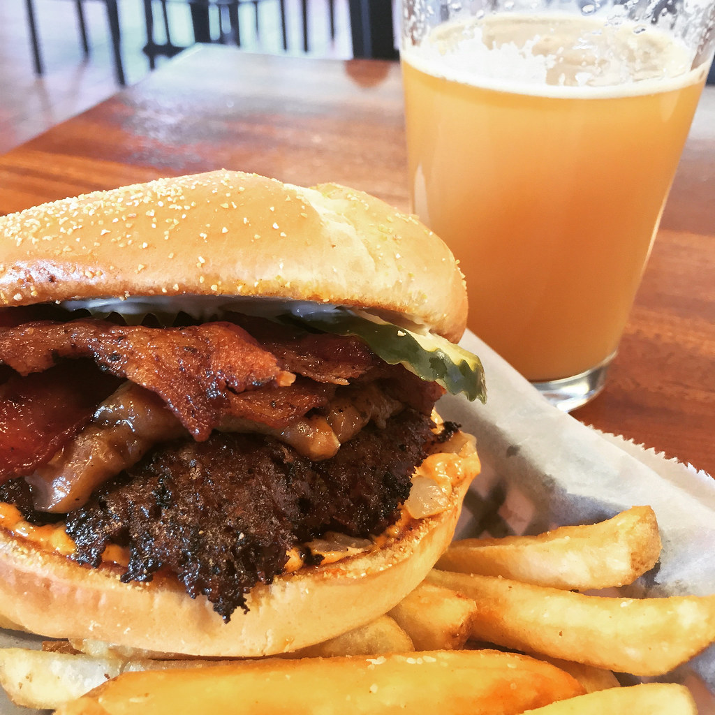 Killer Burger Peanut Butter Bacon Burger Aaron Hockley Flickr