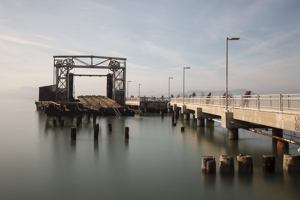 ferry point king tide King Tide at Point Richmond, CA Flickr