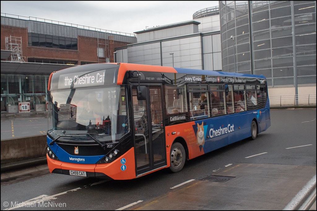 Warrington's Own Buses CH59CAT Warrington's Own Buses "Che… Flickr
