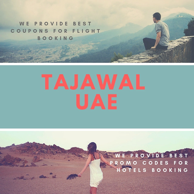 Tajawal Coupon Codes Best Flight Booking site UAE Flickr