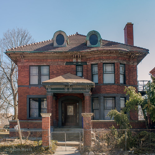 266 Erskine Street, Brush Park, Detroit, Michigan Adam Myers Flickr