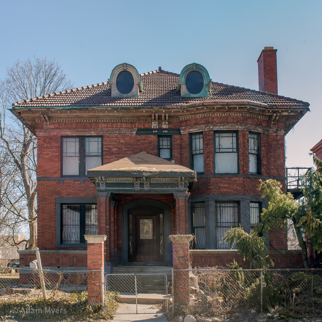 266 Erskine Street, Brush Park, Detroit, Michigan Adam Myers Flickr
