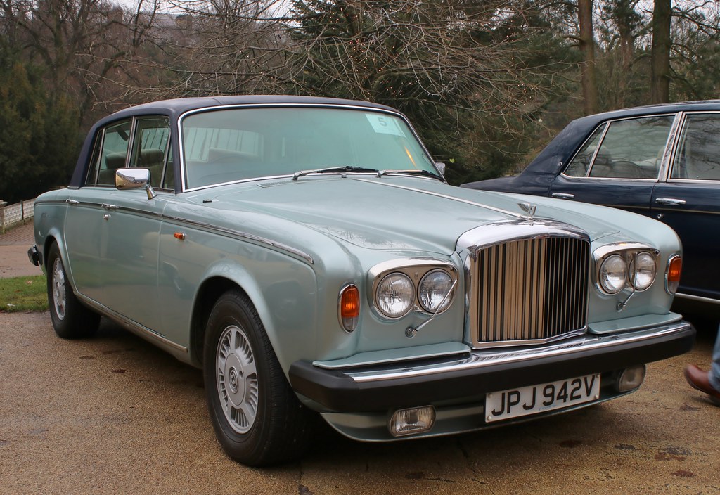 JPJ 942V (2) 1980 Bentley T2. H&H classic car auction, Bux… Flickr