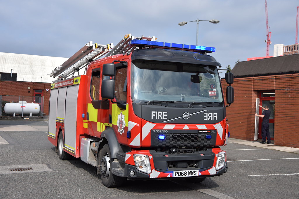 Salford Fire Station Greater Manchester Fire & Rescue Serv… Flickr