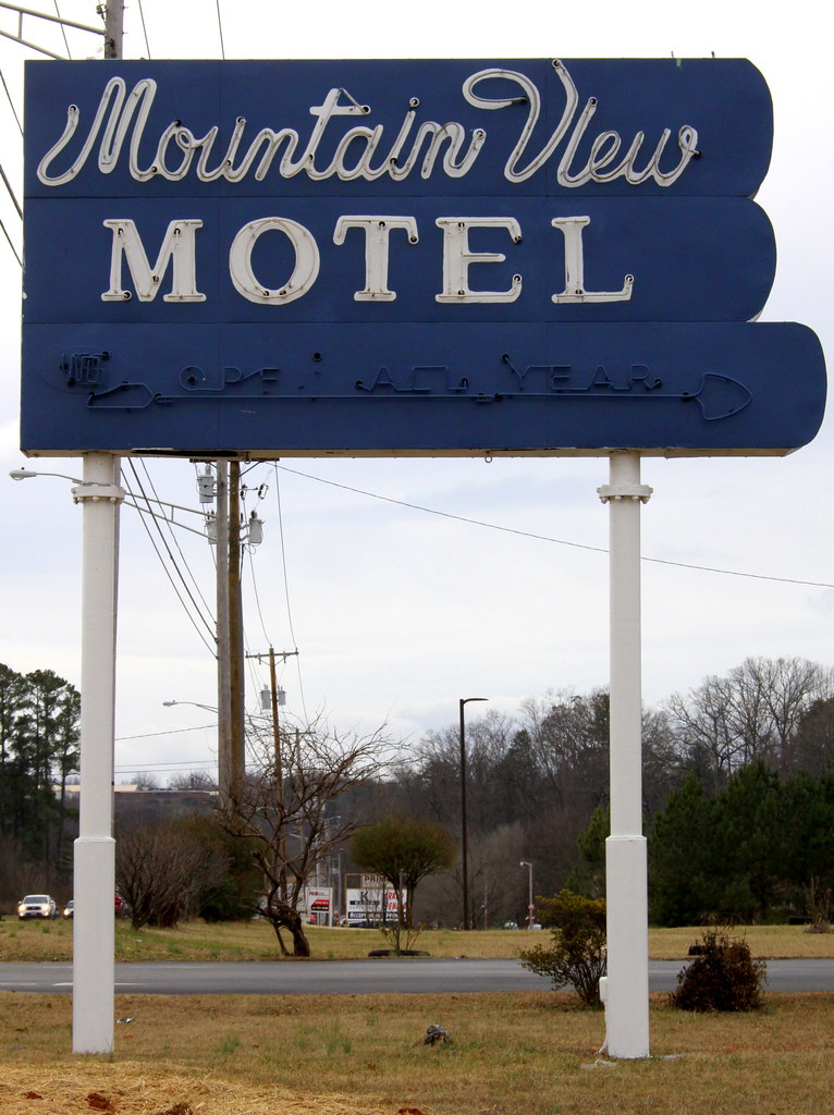 Mountain View Motel Maryville, TN Seen along US411/129 o… Flickr