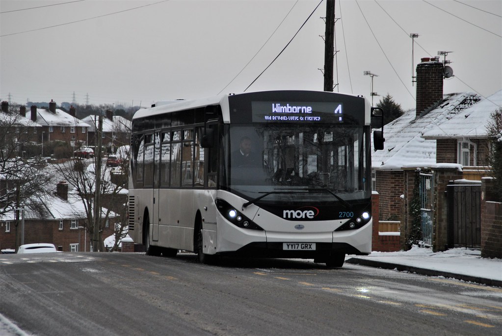 2700 YY17GRX Hillbourne Road on Monday 19 March 2018 worki… Flickr