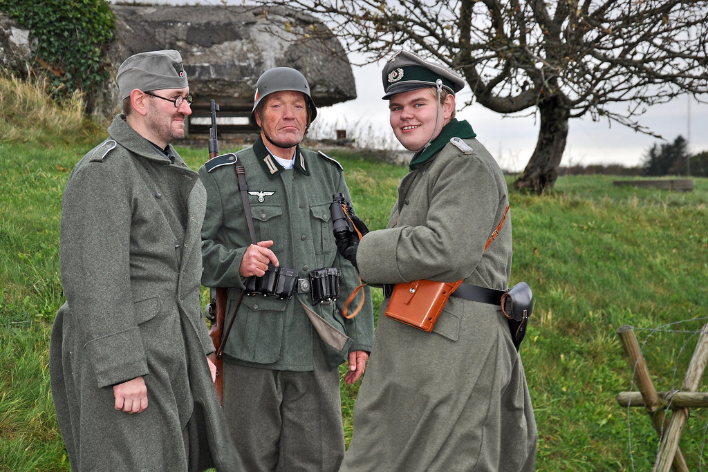 WW2 German reenactment group a photo on Flickriver