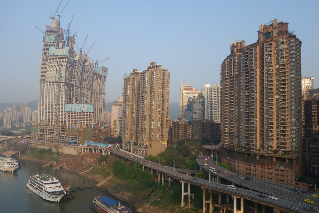 Chongqing Apartment Buildings AllenTChang Flickr