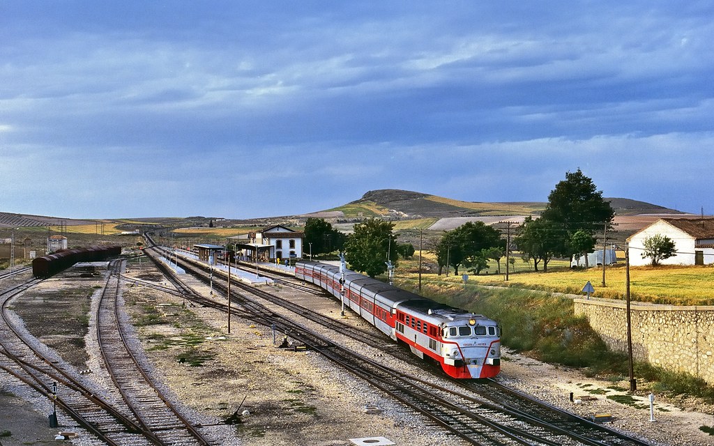 Trains Spain Flickr