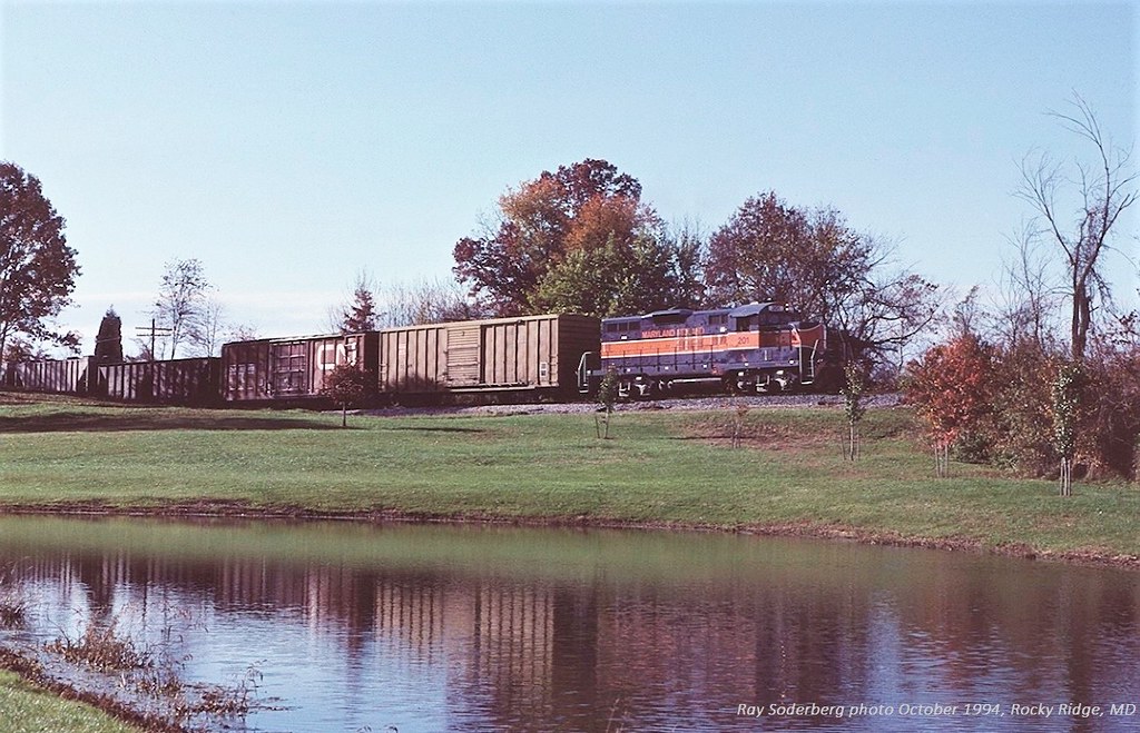 Rocky Ridge oct 94a Maryland Midland Railroad, Rocky Ridge… Flickr