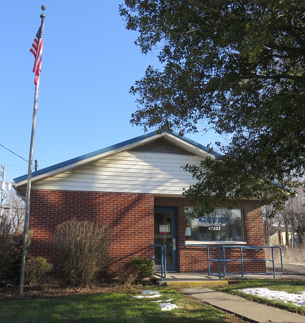Post Office 47223 (Butlerville, Indiana) a photo on Flickriver
