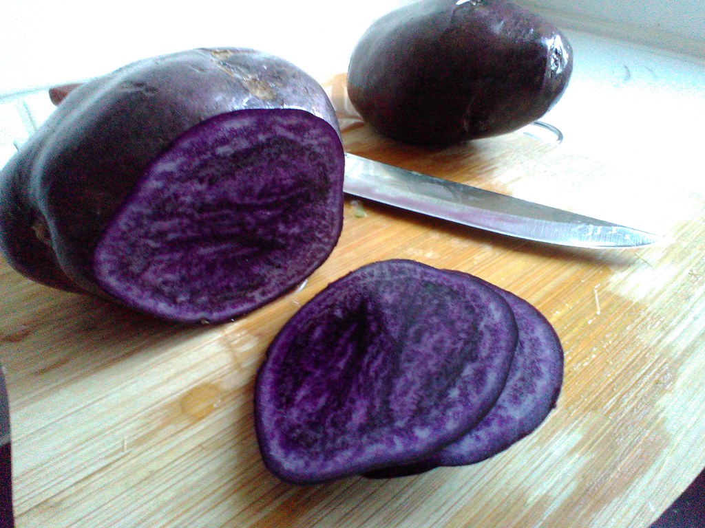 black potatoes Journey.ca Flickr