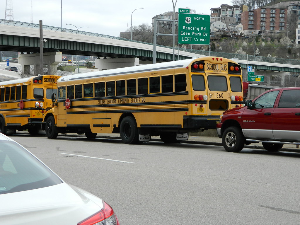 SunmanDearborn Community Schools 90 Cincinnati NKY Buses Flickr