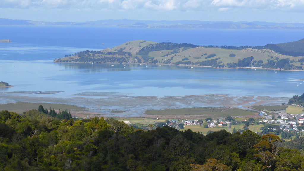 Coromandel, New Zealand View over Coromandel town Flickr
