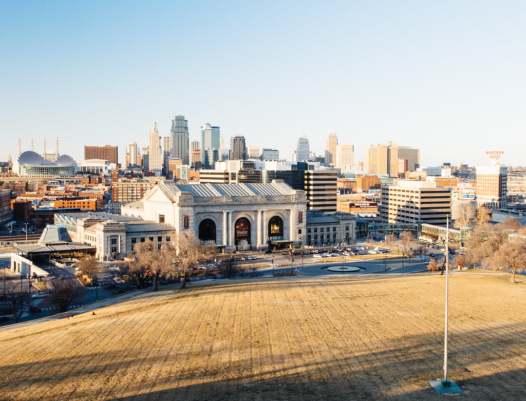 Union Station KCMO skyline jpros2008 Flickr