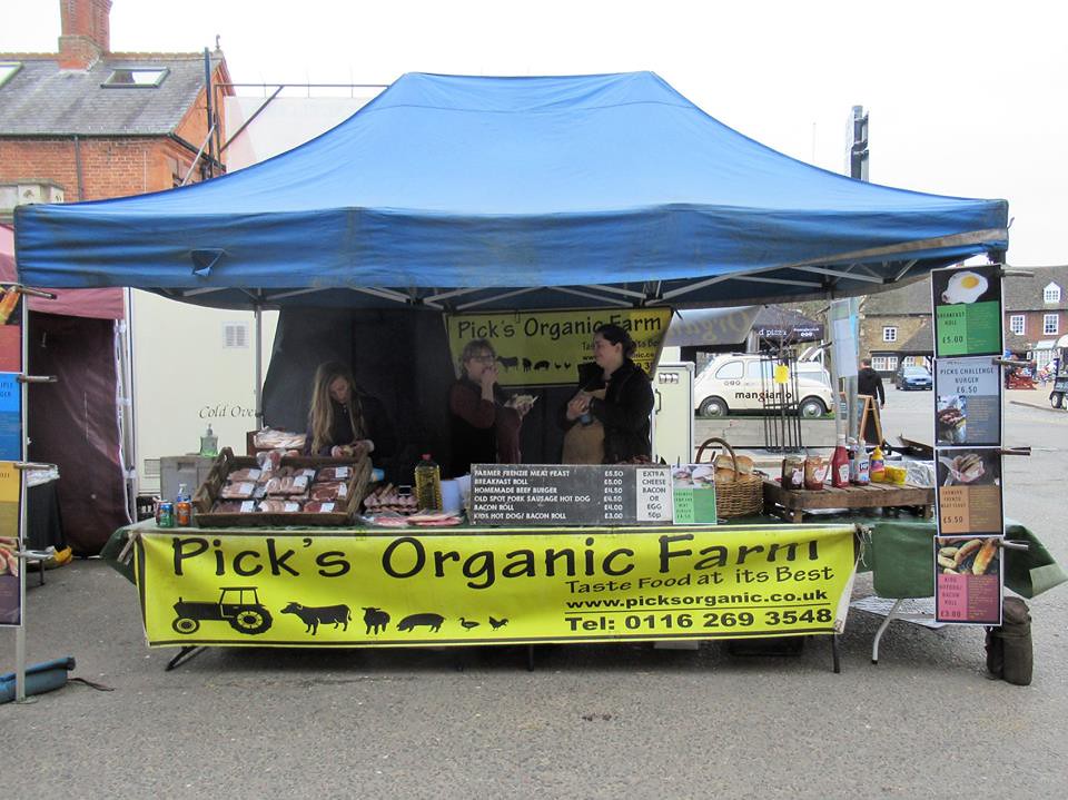 Pick's Organic Farm Rutland Food and Drink Festival April … Flickr