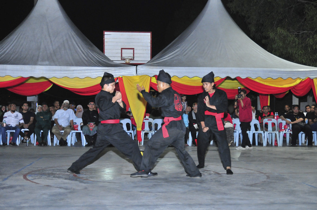 Majlis Khatam PSSBLM 2018 Persatuan Silat Seni Buah Lian
