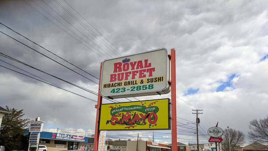 Royal Buffet (Willimantic, Connecticut) JJBers Flickr
