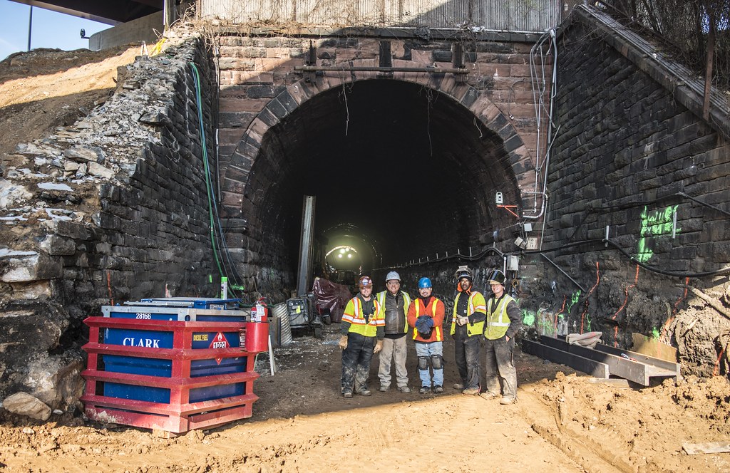 Project CSX Virginia Avenue Tunnel Reconstruction Project… Flickr