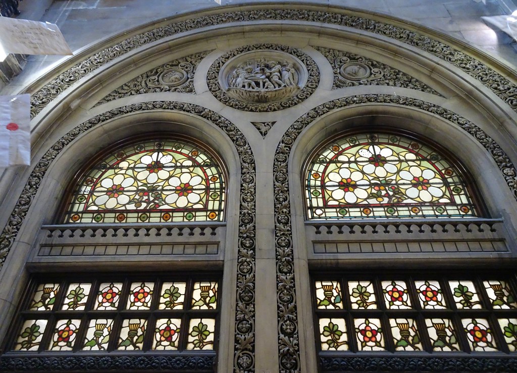 [61399] Leeds Municipal Buildings Stained Glass Flickr