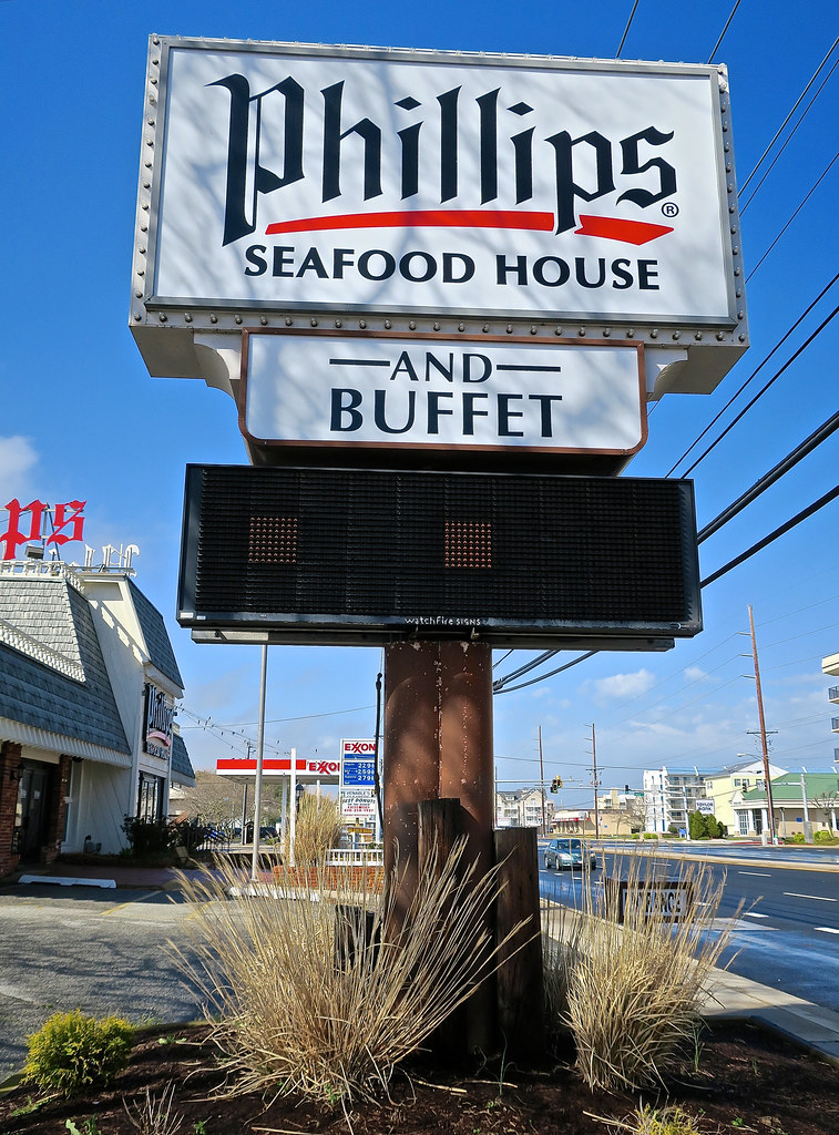 Phillips Seafood House, Ocean City, MD Phillips Seafood Ho… Flickr