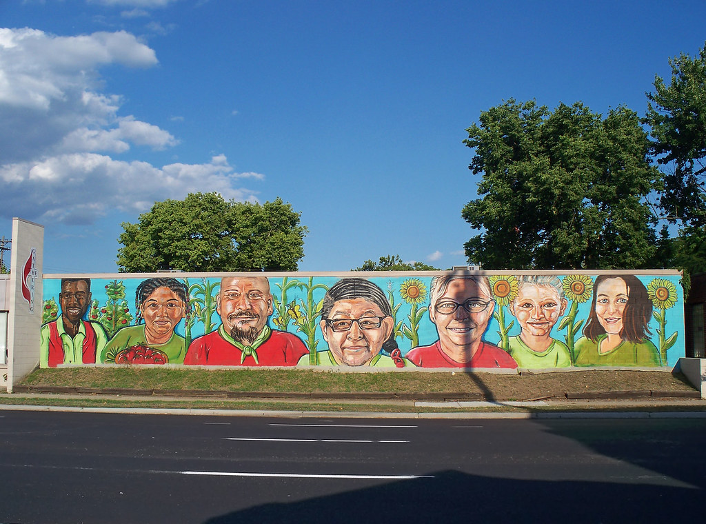 OH Middletown Mural 5 Mural in Middletown, Ohio. Flickr