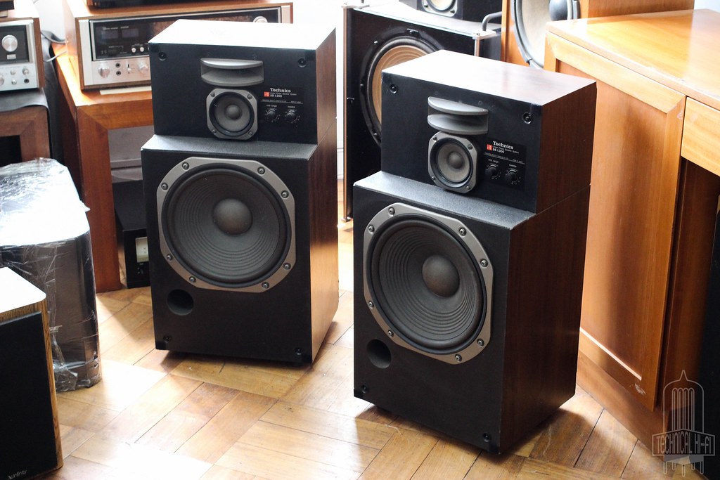 Technics SBL300 Technical HiFi Chile Flickr