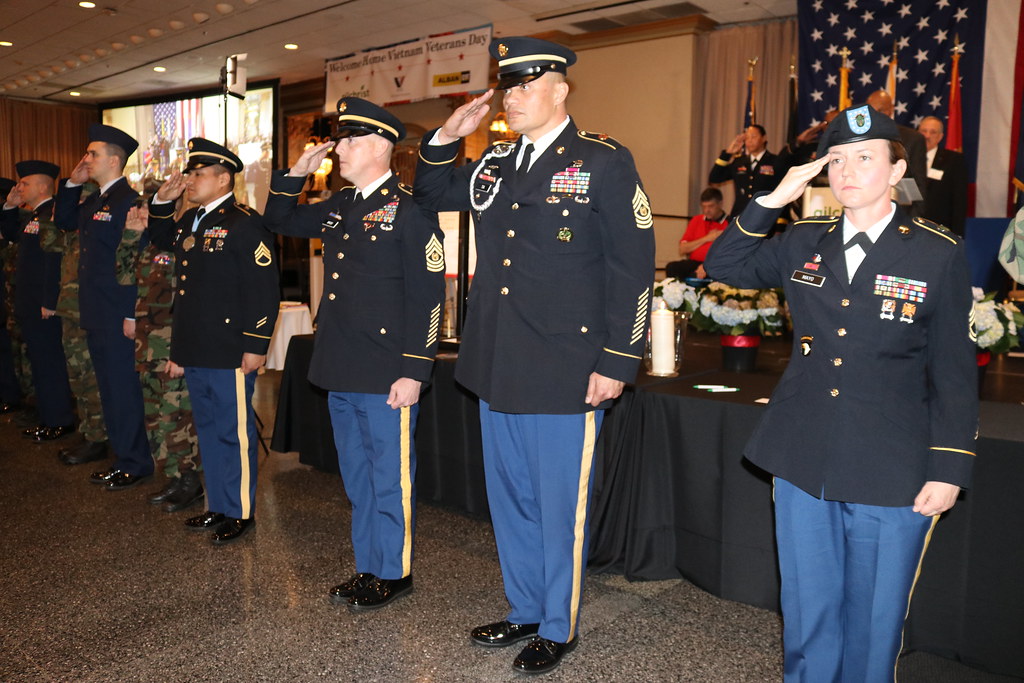 Vietnam Veterans Day in Baltimore Aberdeen Proving Ground … Flickr
