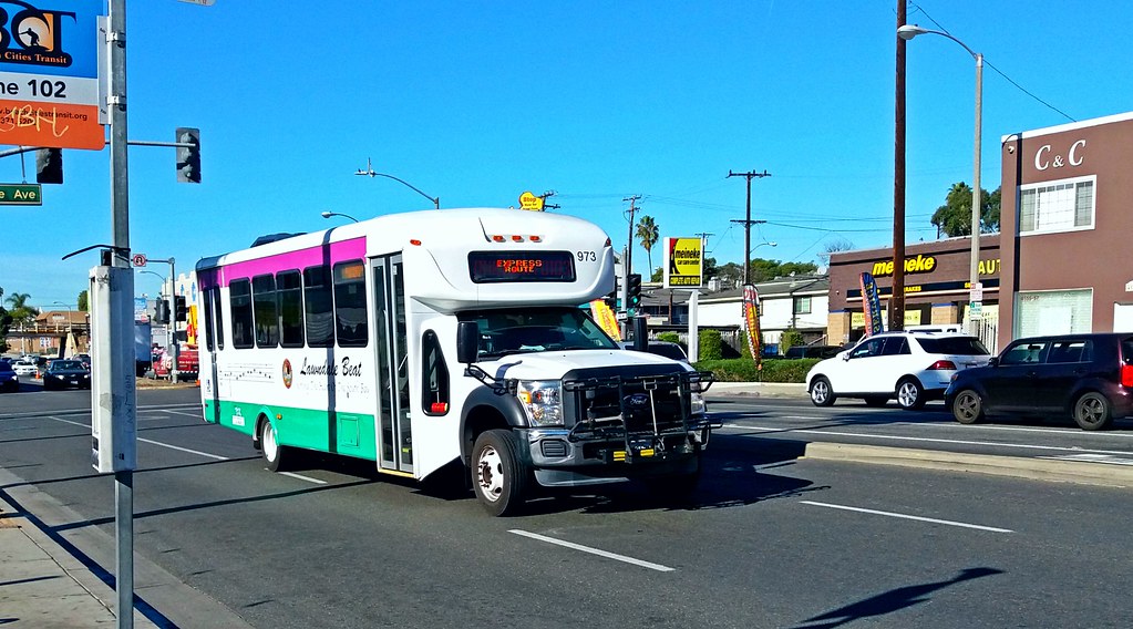 Lawndale Beat 973 Express Route at South Bay Galleria Flickr