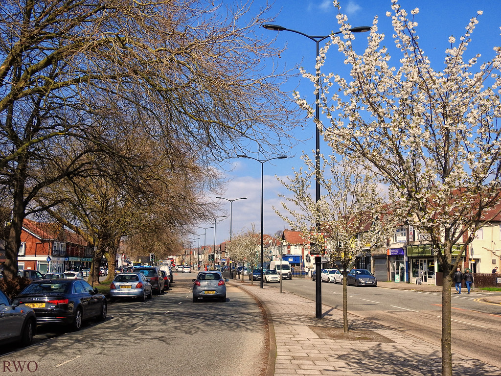 Allerton Road, Mossley Hill Spring has arrived on Allerton… Flickr