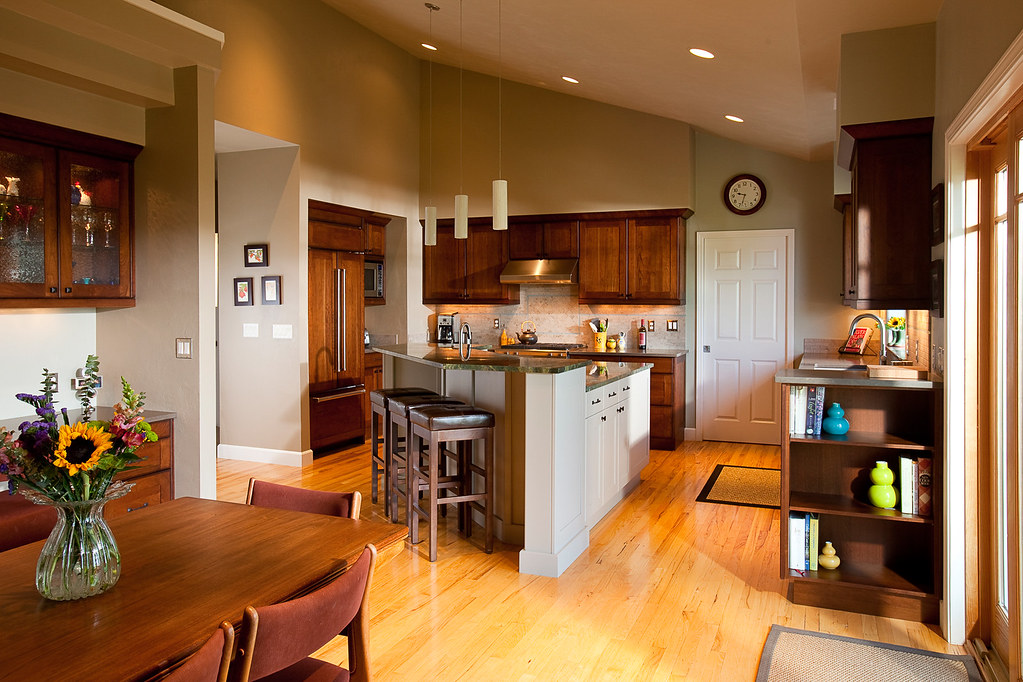 Braewood Lane Contemporary Kitchen Neil Kelly