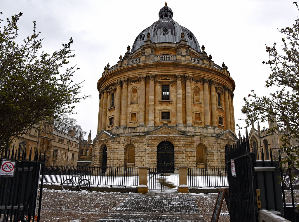 No Cycling 🚳 "The Radcliffe Camera (Camera, meaning "room… Flickr