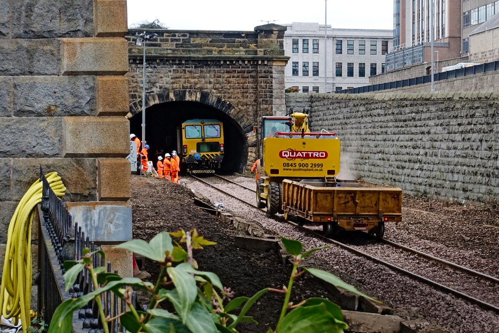 DSC05532 Track Laying, Aberdeen to Dyce, Aberdeen, Scotlan… Flickr