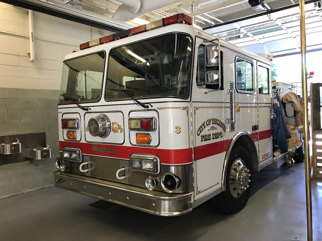 City of Decatur, GA Fire Avery Guthrie Flickr