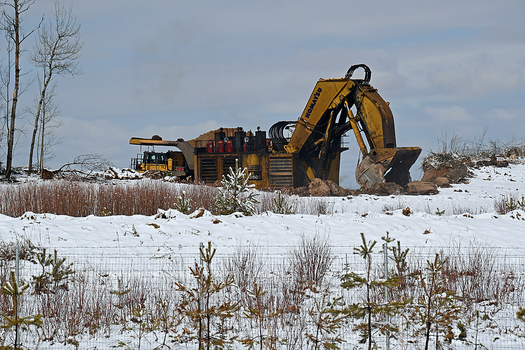 04122018 Crossing the old Highway United Taconite expand… Flickr